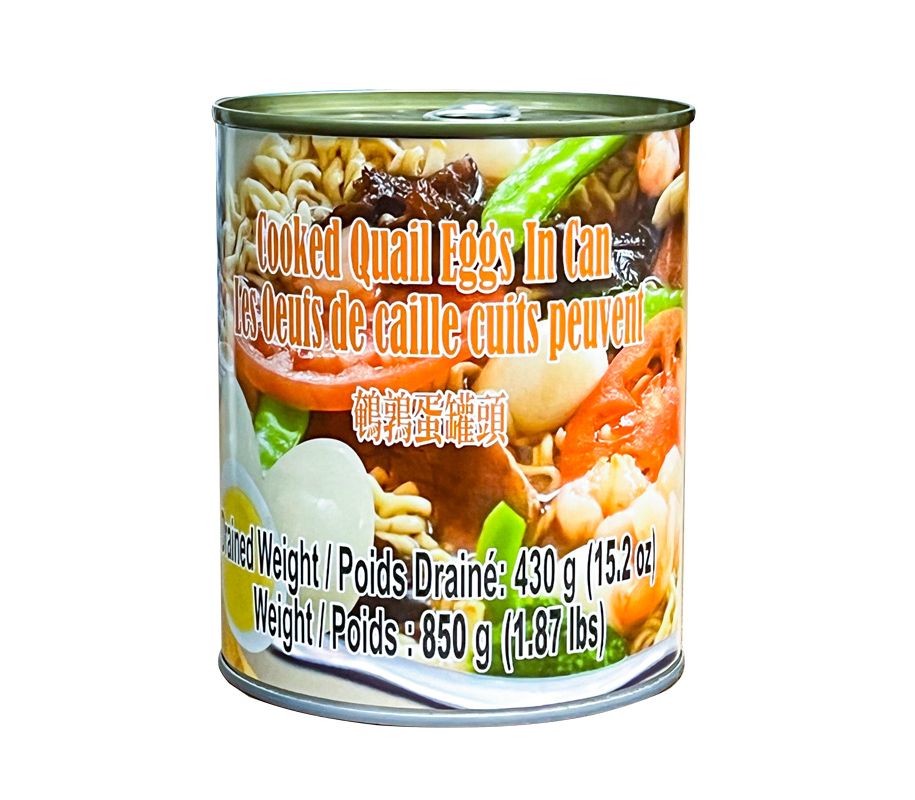 Watson Cooked Quail Egg in Can