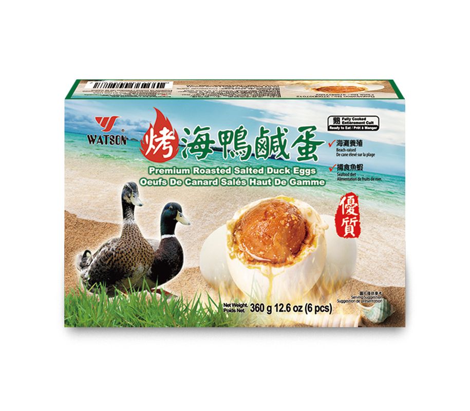 Watson Premium Roasted Salted Duck Eggs