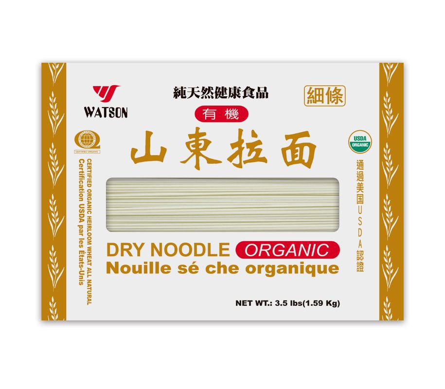 Watson Organic Dry Noodles (Thin)