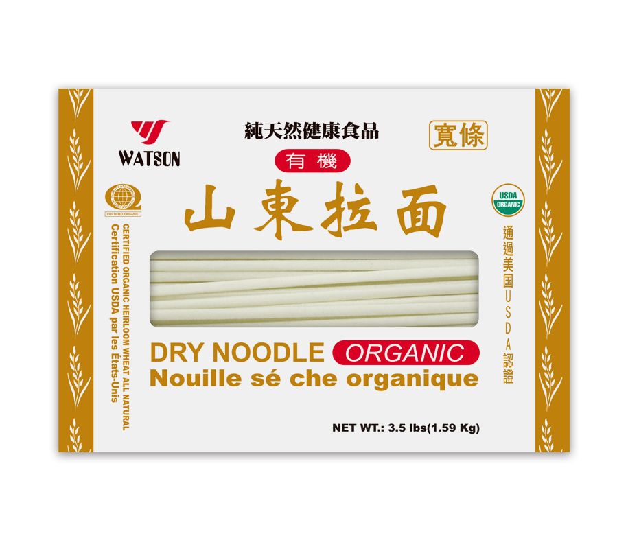 Watson Organic Dry Noodles (Thick)