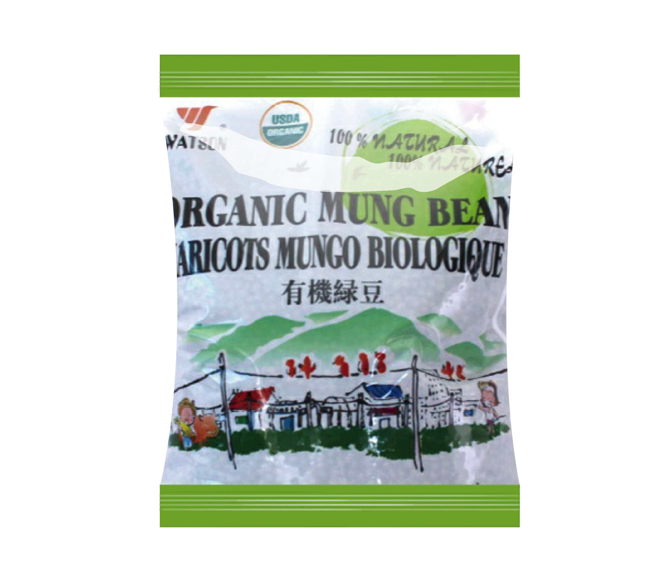 Watson-Organic Mung Bean (Large)