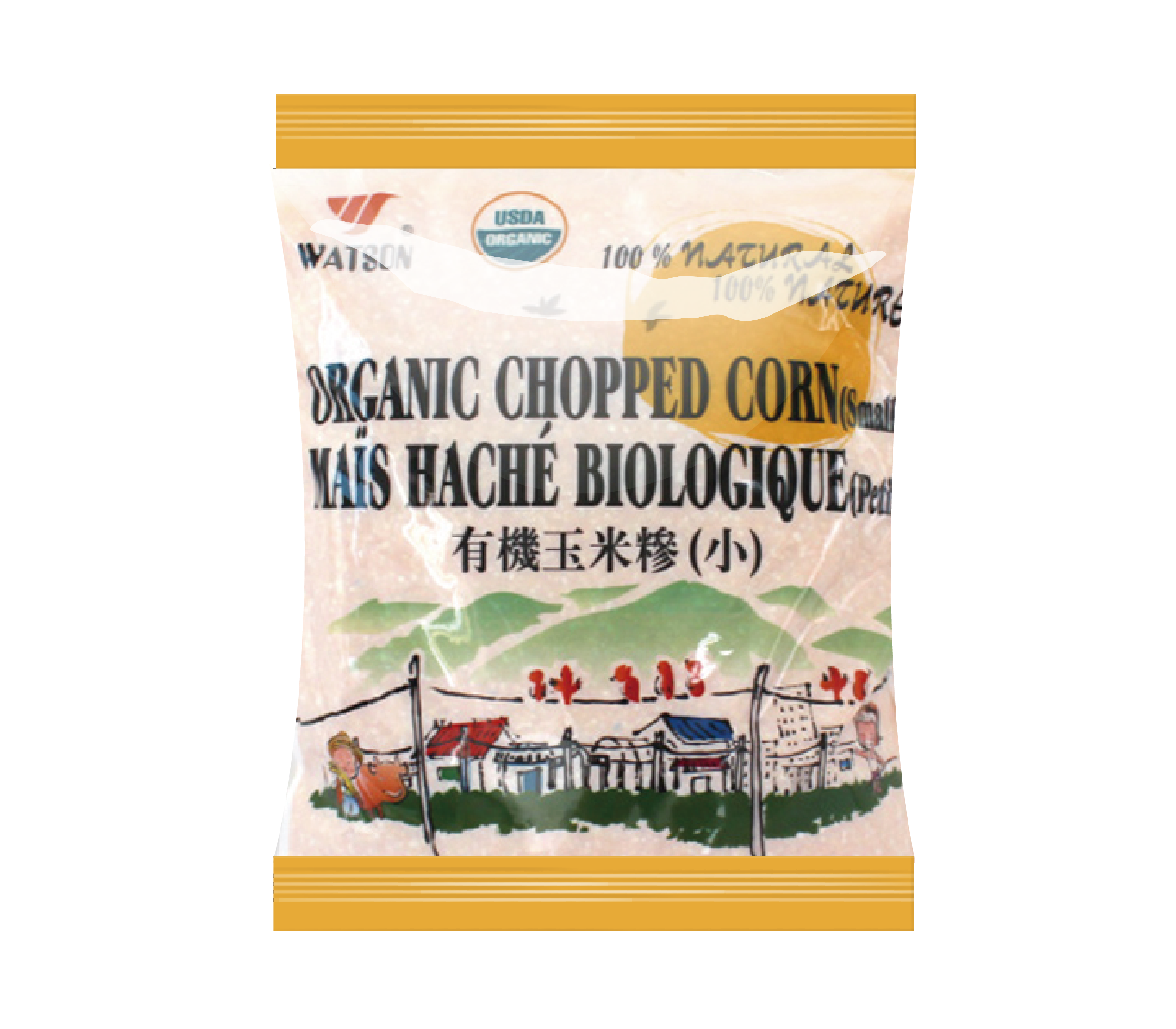 Watson Organic Chopped Corn (Fine)