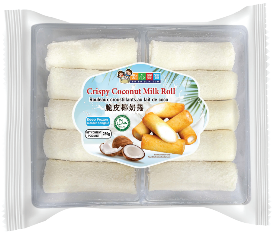Crispy Coconut Milk Roll