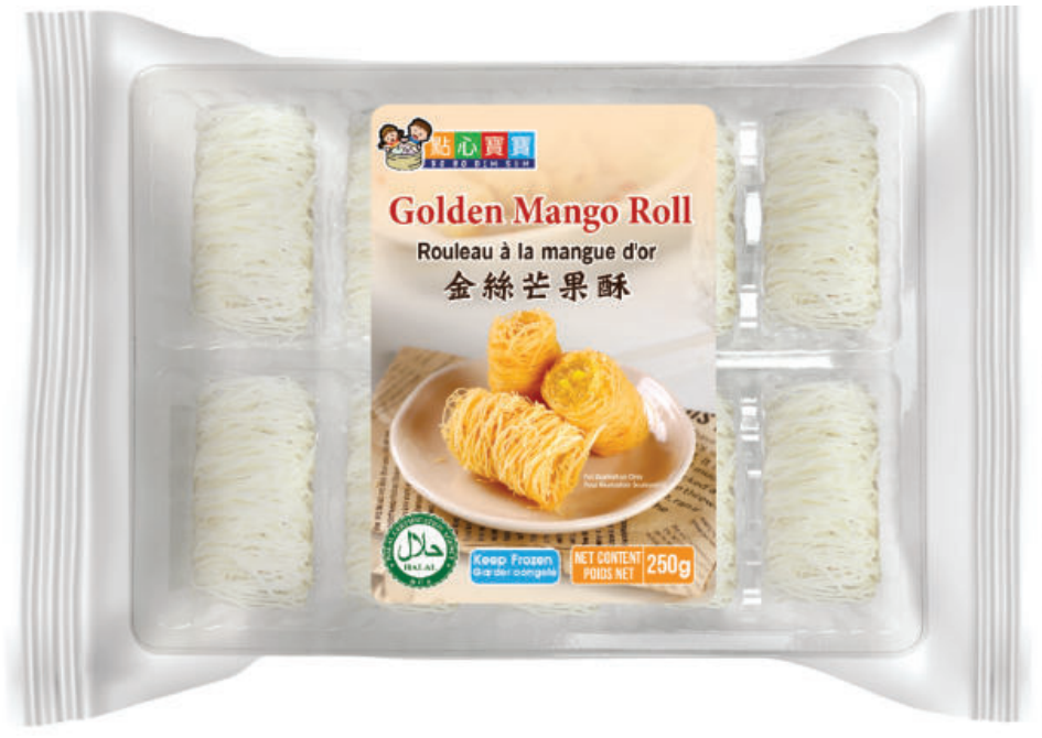 Golden Mango Roll