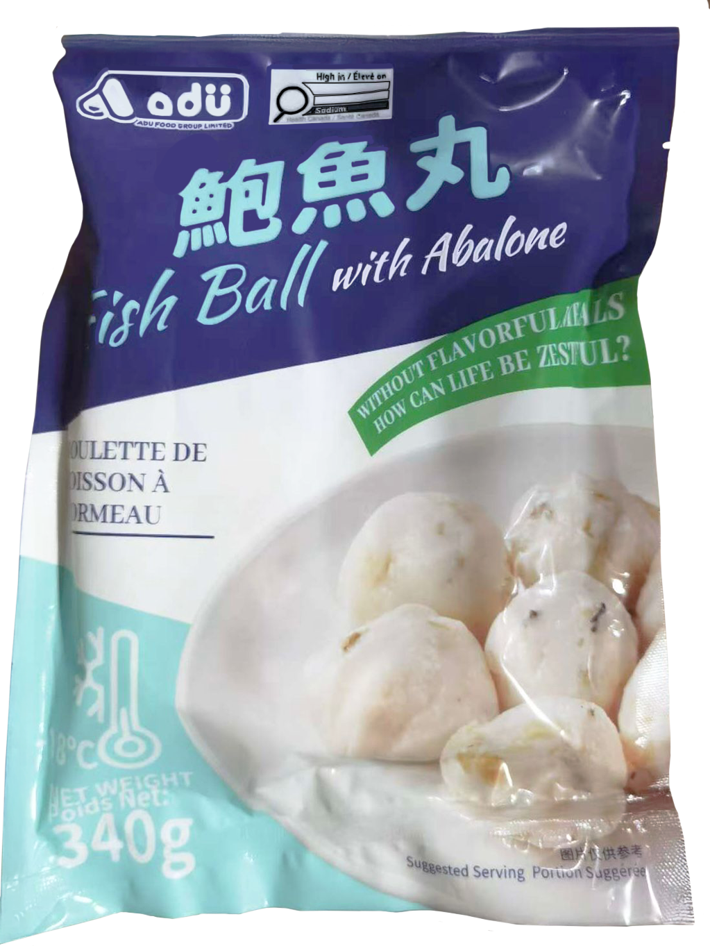 Fishball with Abalone