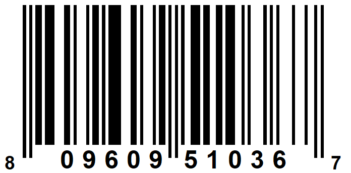 Barcode for Frozen Sea Snail with Coconut