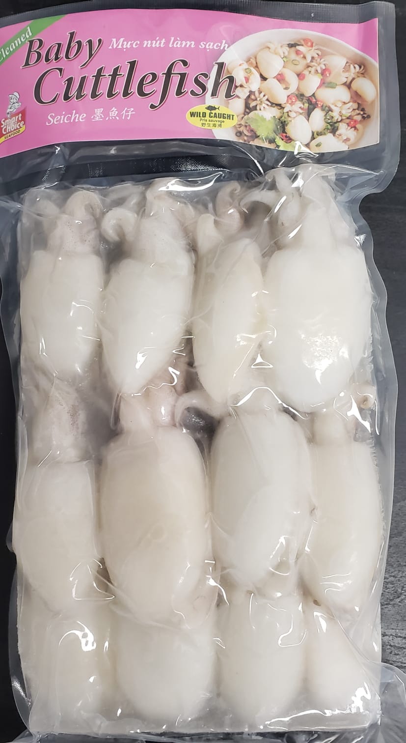 墨鱼仔
