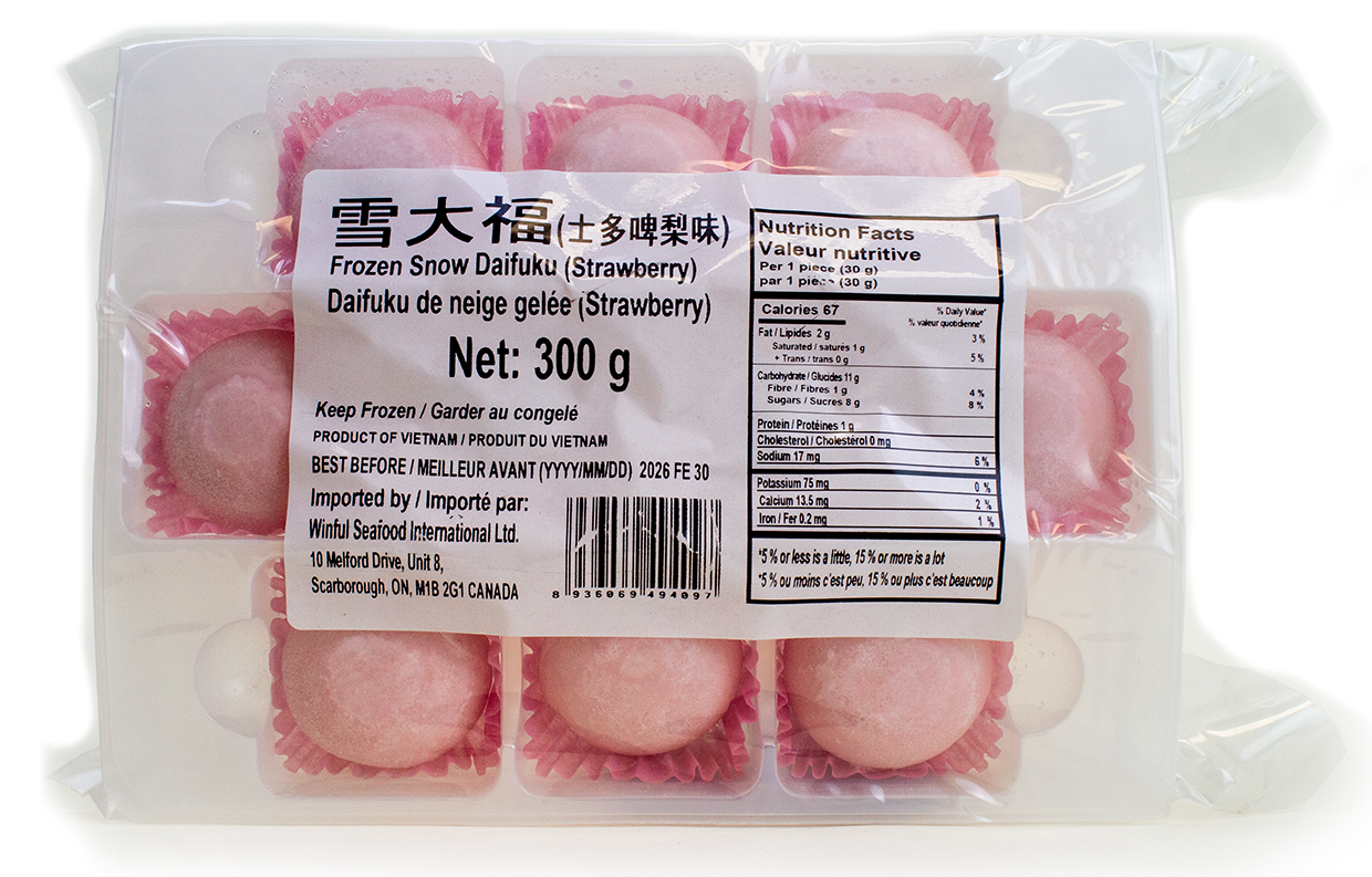 Snow Daifuku - Strawberry