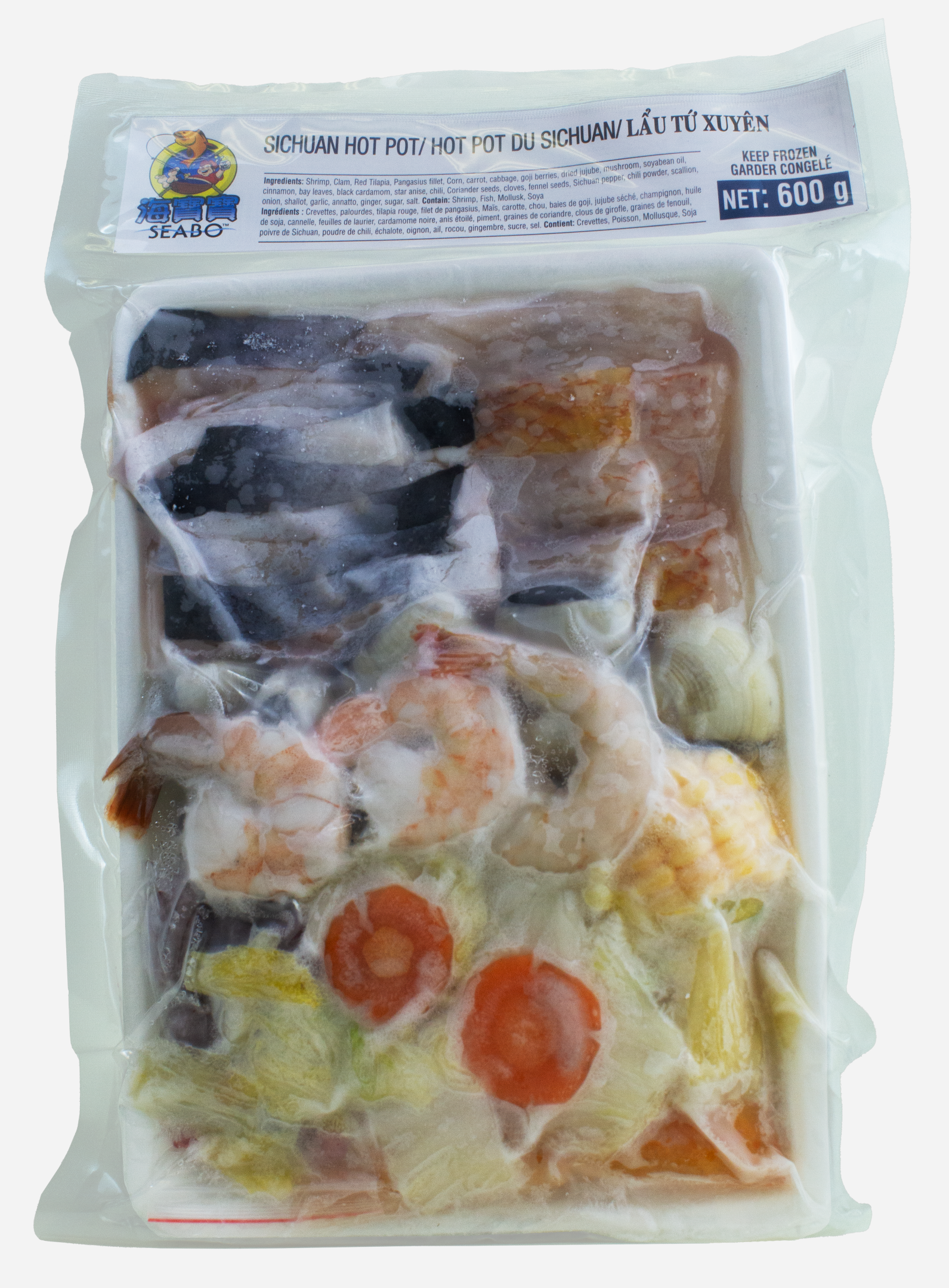 Sichuan Hot Pot Tray