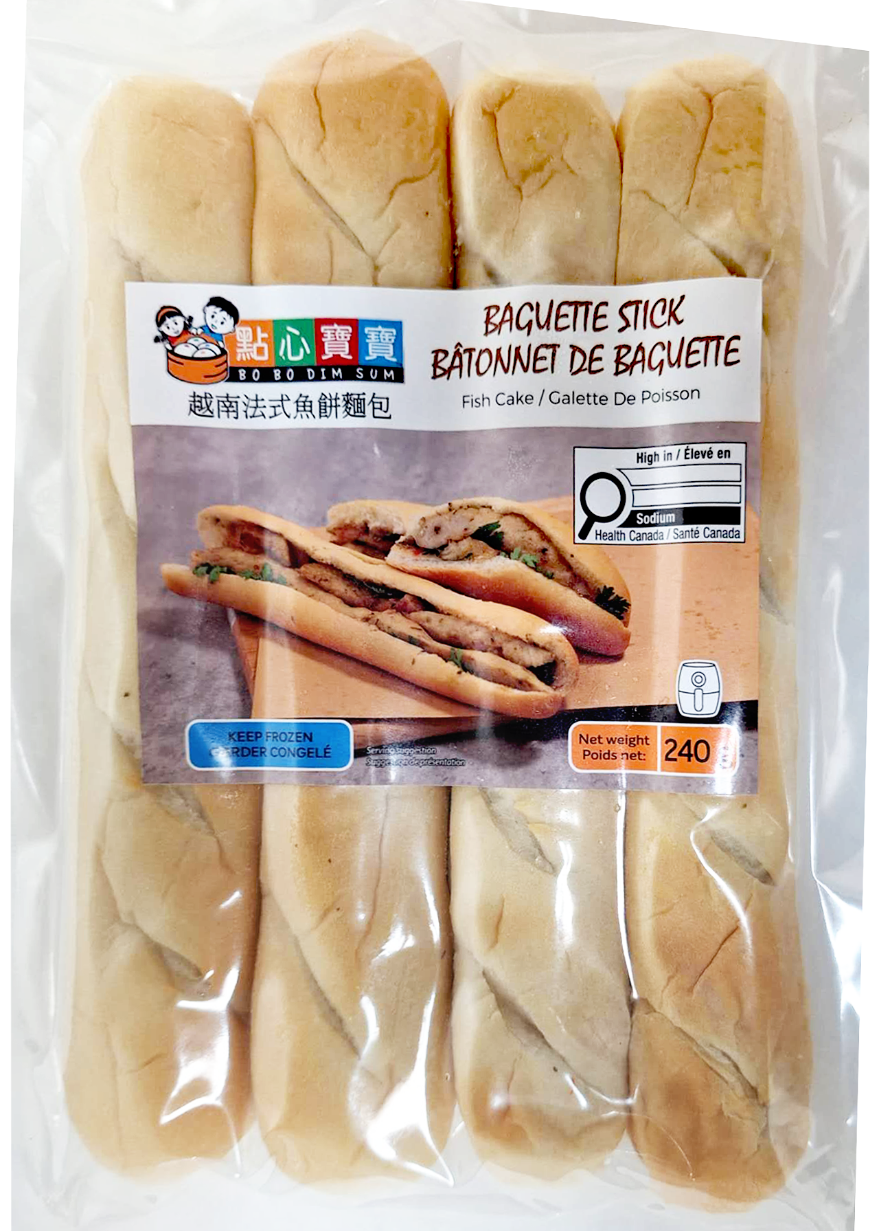 Baguette Stick - Fish Cake