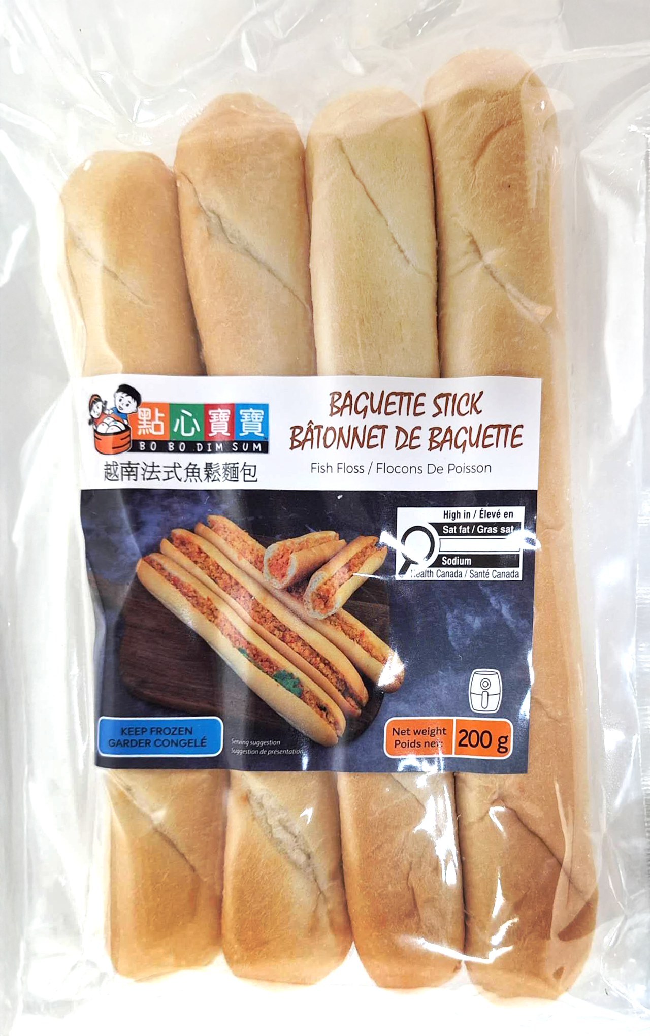 Baguette Stick Fish Floss