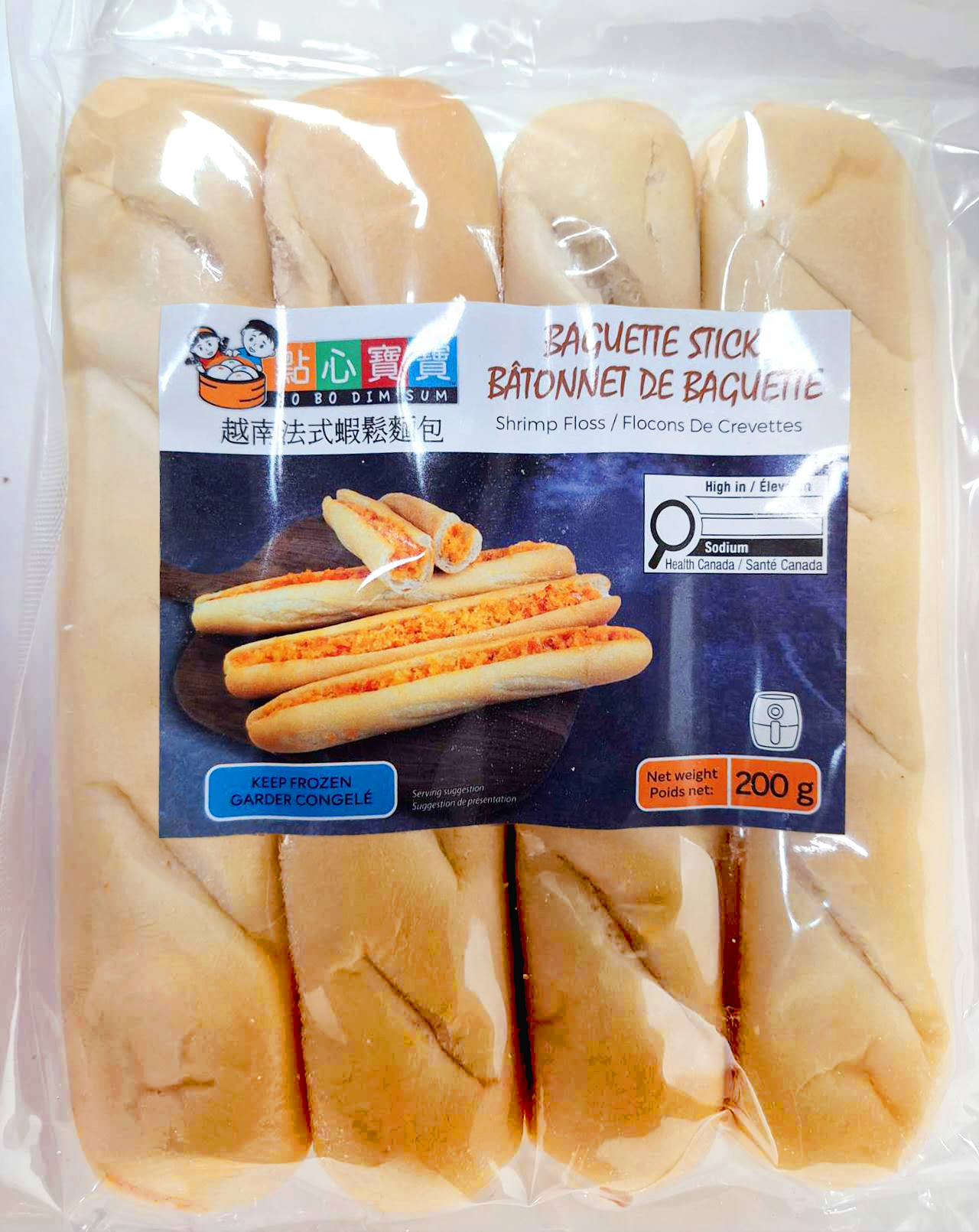 Baguette Stick - Shrimp Floss